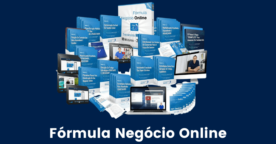 O Formula negócio online: o curso definitivo para quem quer construir um negócio online de sucesso